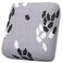 hyha Printing Sofa Couch Cushion Covers, Replacement Individual Seat Cushion Covers, Magic Sofa Covers Washable for Sectional Pets, Pattern Sofa Slipcovers (1 Cushion Armchair, Maple Leaf)
