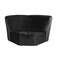 MIFXIN Corner Sofa Cover 1 Piece Velvet Stretch Corner Couch Cover for Sectional Recliner Sofa Slipcover Reclining L Shape Sofa Couch Additional Seat (Black)
