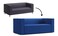 Comfort Works Klippan Cover, Designer Velvet Pet Friendly Slipcovers to Fit IKEA Klippan 2 Seater Sofa Loveseat ONLY! (Velvet Cobalt)