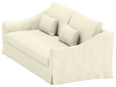Farlov Sofa (Not Loveseat!) Replacement Cover, Width:85.8" (Not 70" !) Made Compatible for IKEA Farlove Slipcover Only! (Cotton Beige)