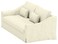Farlov Sofa (Not Loveseat!) Replacement Cover, Width:85.8" (Not 70" !) Made Compatible for IKEA Farlove Slipcover Only! (Cotton Beige)