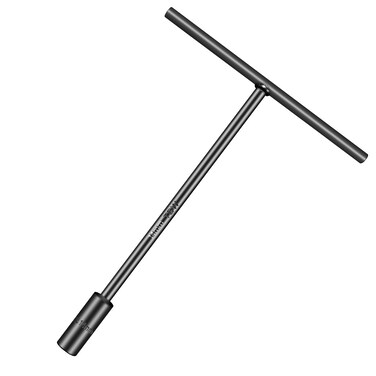 pgroup T-Handle Metric Socket Wrench 14mm, 6-Point Chrome Vanadium Steel Hex Socket for Motorcycle Bicycle Repair