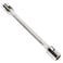 FLZOSPER Metric 17&Atilde;&mdash;19mm Double Flexible Socket Wrench, 12 Point