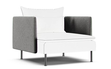 Comfort Works Soderhamn Armrest Cover, Replacement Slipcover to Fit IKEA Soderhamn 3 Seater Sofa (Armrest Covers)