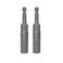 YongXuan 1/4 inch Drive Socket Wrench with Hexagonal Shank Deepened Electric Wrench Adapter Nut Drill Tool 2-pcs (9mm)