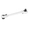 Akozon Allen Wrench, 1/4" Mini Ratchet Socket Wrench Screwdriver Hex Wrench Quick Release Ratchet Wrench (130mm)