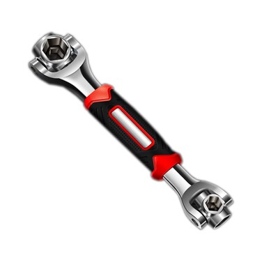 Maizoon Multifunctional Wrench 8 in 1 German Universal Socket Double Head Rotatable Family Car Special Repair Tools Durable and Non-Slip No Damage to Screws