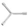 uxcell Y Type 3 Way Hex Socket Wrench, 8mm 9mm 10mm Combination Repair Spanner Tool, 3.5-inch