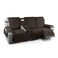 TAOCOCO 100% Waterproof Recliner Couch Covers with Console, Sofa Covers for Reclining Sofa 3 Seat with Straps Design, Split Recliner Sofa Cover Furniture Pets Kids Protector (3 Seater, Chocolate)