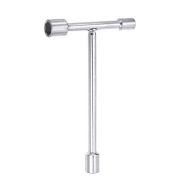 HARFINGTON 3-Way Wrench, 8mm 10mm 12mm Socket T Handle for Repairing Bicycle, Automobile and DIY