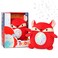 Baby Sleep Soother Happy Fox - Toddler Portable Sound Machine with Night Light Projector - Plush Toy Crib Soother with Music and Lights to Aid Sleep for Newborn