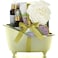 Spa Gift Baskets For Women - Luxury Bath Set With Lavender &amp; Tea Tree Oil - Spa Kit Includes Body Wash, Bubble Bath, Lotion, Bath Salts, Body Scrub, Body Spray, Shower Puff, and Towel
