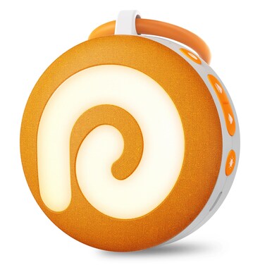 Dreamegg White Noise Machine - Baby Sleep Sound Machine, Portable Sound Machine for Sleep Travel, 11 Soothing Sounds, Night Light, Timer, Child Lock, USB Rechargeable Noise Machine for Nursery Gift