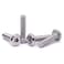 M3-0.5 x 12mm (100 PCS) Hex Socket Head Cap Screws Furniture Screws, 304 Stainless Steel 18-8, Round Head Connector Screws for Furniture,Binding Screws