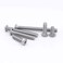 #10-32 x 1/2" (50 PCS) Button Head Socket Cap Bolts Screws, 304 Stainless Steel 18-8, Allen Hex Drive, Full Thread
