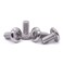 M6-1.0 x 10mm (30 PCS) Hex Socket Head Cap Screws Furniture Screws, 304 Stainless Steel 18-8, Round Head Connector Screws for Furniture,Binding Screws