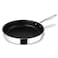 TeamFar Frying Pan, 10 inch Stainless Steel 3-ply Nonstick Fry Egg Omelet Pan Skillet with Long Handle, for Induction Gas Glass Ceramic Stovetops, Healthy &amp; Heavy Duty, Easy Cleanup