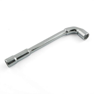 PZRT L Shaped Perforated Hex Socket Wrench 7mm Multifunctional Pipe Perforation Double Headed Bent Hex Socket Wrench Used for Electrician Repair Tools Machinery Industrial DIY Handcrafting
