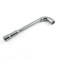 PZRT L Shaped Perforated Hex Socket Wrench 7mm Multifunctional Pipe Perforation Double Headed Bent Hex Socket Wrench Used for Electrician Repair Tools Machinery Industrial DIY Handcrafting