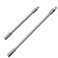 BENLIUDH 1/2 Flexible Socket Extension Bar Set, Bendable Wrench Extension Drive Socket Driver Handle 2pcs (10 inch,14 inch)
