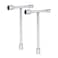 HARFINGTON 2pcs 3-Way Wrench, 8mm 10mm 12mm Socket T Handle for Repairing Bicycle, Automobile and DIY
