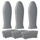 Joyhalo Joyhalo Cast Iron Skillet Handle Cover, 6 Pack Pot Handle Covers Heat Resistant, Cast Iron Pan Handle Covers, Silicone Pot Handle Sleeve Covers, Silicone Handle for Cast Iron Skillet, Grey
