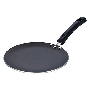 Vinod 27.5 cm Nonstick Induction Concave Tawa, 11", Crepe Pan/Griddle