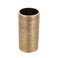 Amosfun Golden Brushed Ceramic Flower Vase Non-Slip Cylindrical Flower Pot Nordic Flower Vase for Home Office Table Flower Arrangement