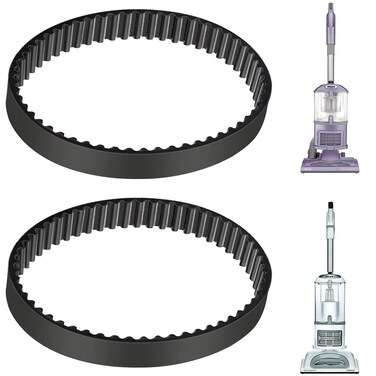 Vacuum Cleaner Belts Vacuum Belts Replacement for Shark Navigator NV350 Upright Vacuum Cleaner, Fit Models: NV350 NV351 NV352 NV353 NV355 NV356 NV357 NV360 NV22 NV42 NV44 NV46 UV400 UV410 UV420 UV440