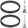 Vacuum Cleaner Belts Vacuum Belts Replacement for Shark Navigator NV350 Upright Vacuum Cleaner, Fit Models: NV350 NV351 NV352 NV353 NV355 NV356 NV357 NV360 NV22 NV42 NV44 NV46 UV400 UV410 UV420 UV440