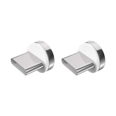 N. NETDOT Gen12 USB-C Connectors Without Cords[USB-C,2 Pack Tips]