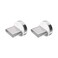 N. NETDOT Gen12 USB-C Connectors Without Cords[USB-C,2 Pack Tips]
