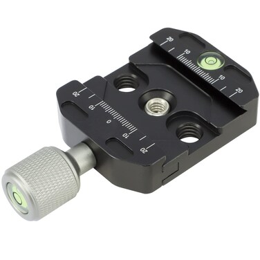 Leftfoto Quick Release Clamp with Arca Swiss clamp Style for Tripod Ballhead Universal Quick-Change seat, monopod Head, Tripod Quick Release Plate