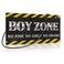 Putuo Decor Little Man Cave Sign, Boys Room Wall Decor for Kids, Toddler Boys, Baby, 10x5 Inches PVC Hanging Plaque Gift (Boys Zone No Pink No Girls No Drama)