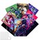 Pounchi Horror Game Posters (8 Pack with Wall Collage Kit) 11.2" x 16.5" Unframed Version HD Printing Poster for Cartoon Decor Bedroom Club Wall Art Decor for Teens