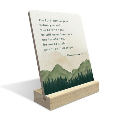 Inspirational Lotus Flower Decor Quote Just Like a Lotus Desk Decor Rustic Plaque with Wood Stand Motivational Quote Decor, Decorative Wood Sign for Home Shelf Decor