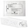 Ansoon Paper Shredder Lubricant Lubricating Sheets, Paper Shredder Oil Sharpening &amp; Cleaning Sheet for Cross-Cut and Micro-Cut Paper Shredders (18-Pack)