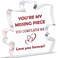Valentines Day Gifts for Her Girlfriend Wife I Love You Gifts Valentines Day Decorations Wedding Anniversary Women Gifts for Girlfriend Wife Birthday Gifts for Sister Bestie Acrylic Decoration Plaque