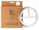 Jarmazing Products Mason Jar Toothbrush Holder Lid - Stainless Steel - for Wide Mouth Jars