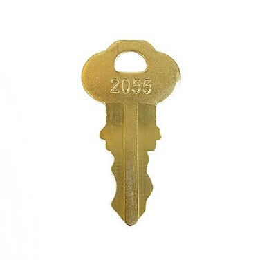 Bradley 2055 Toilet Paper Dispenser Key 2 Pack by Bradley