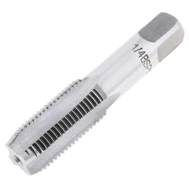 OriGlam 1/4" BSP Pipe Tap, Thread Forming Taps, G1/4 Pipe taps Threading Taps for Clean &amp; Re-thread Damaged/Jam Pipe Threads