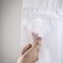 River Dream 2 Pack Snap in Shower Curtain Liner Replacements 70 x 54, White, with Magnets &iuml;&frac14;&OElig;Removable Liner &iuml;&frac14;&OElig;Plastic(PEVA)