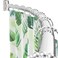 PrettyHome Adjustable Curved Shower Curtain Rod Rustproof Expandable 38-72 Inches Shower Rod Telescoping Design Extra Space Exquisite Customizable for Bathroom,Need To Drill,Chrome