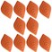 10pcs Brown Sugar Keeper Saver Softener for Keeping Moist Fresh Terra Cotta Brown Sugar Saver Kitchen Gadgets Food Storage Containers Leaf Design
