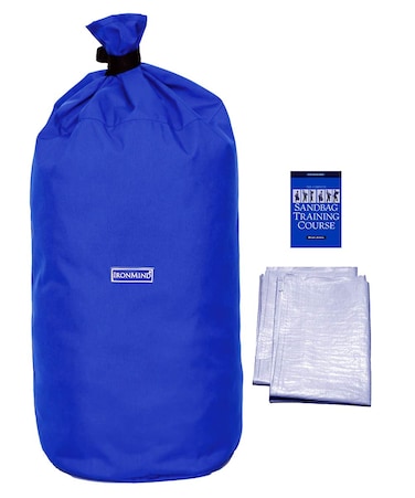 IronMind Tough-As-Nails&acirc;&bdquo;&cent; Sandbag Set: 9X World&acirc;&euro;&trade;s Strongest Man, Grip, Functional Training, Stone Lifting, MMA, Special Forces, Strongman, Kettlebells, Crossfit