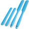 Nicpro Silicone Stir Sticks Kit, 2 PCS Silicone Resin Popsicle Sticks &amp; 2 PCS Silicone Spatula Scraper for Mixing Resin, Wax, Paint, Epoxy, DIY Crafts
