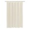 Mrs Awesome Shower Curtain Liner with 6 Magnets Beige PEVA 8G Thick &amp; Heavy Duty, Waterproof Plastic Shower Curtains for Bathroom, Standard Size 72 x 72 inch, Beige