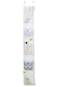 ALYER Hanging Storage Shower Caddy Organizer,Mesh Pockets for Bathroom,Closet,Pantry (White)