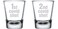 Alankathy Mugs covid shot glass set (1.5 OZ SHOT GLASS SET)
