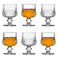 Sdatook 1.75oz Shot Glasses Set of 6/Cordial Glasses/Sherry Glasses/Super Cute Shot Glasses/Classical Style/Lead-free